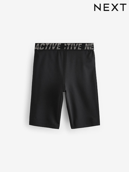 Black Base Layer Shorts (3-16yrs) (N22165) | €12 - €21