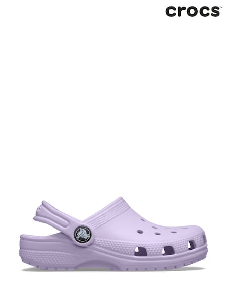 Crocs Lilac Toddler Classic Clogs Sandals (N22169) | $56