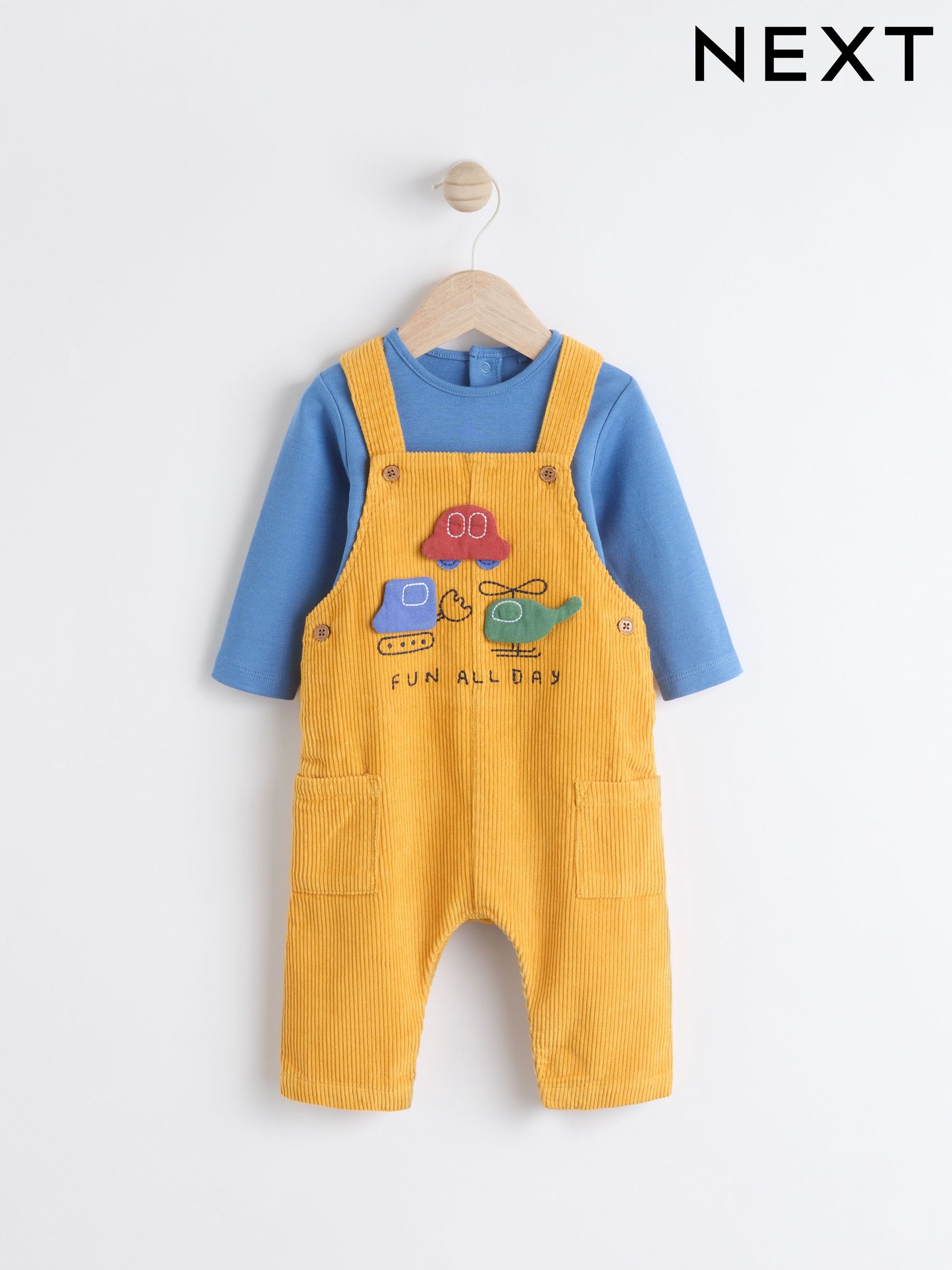 Yellow Dungarees Next United Arab Emirates