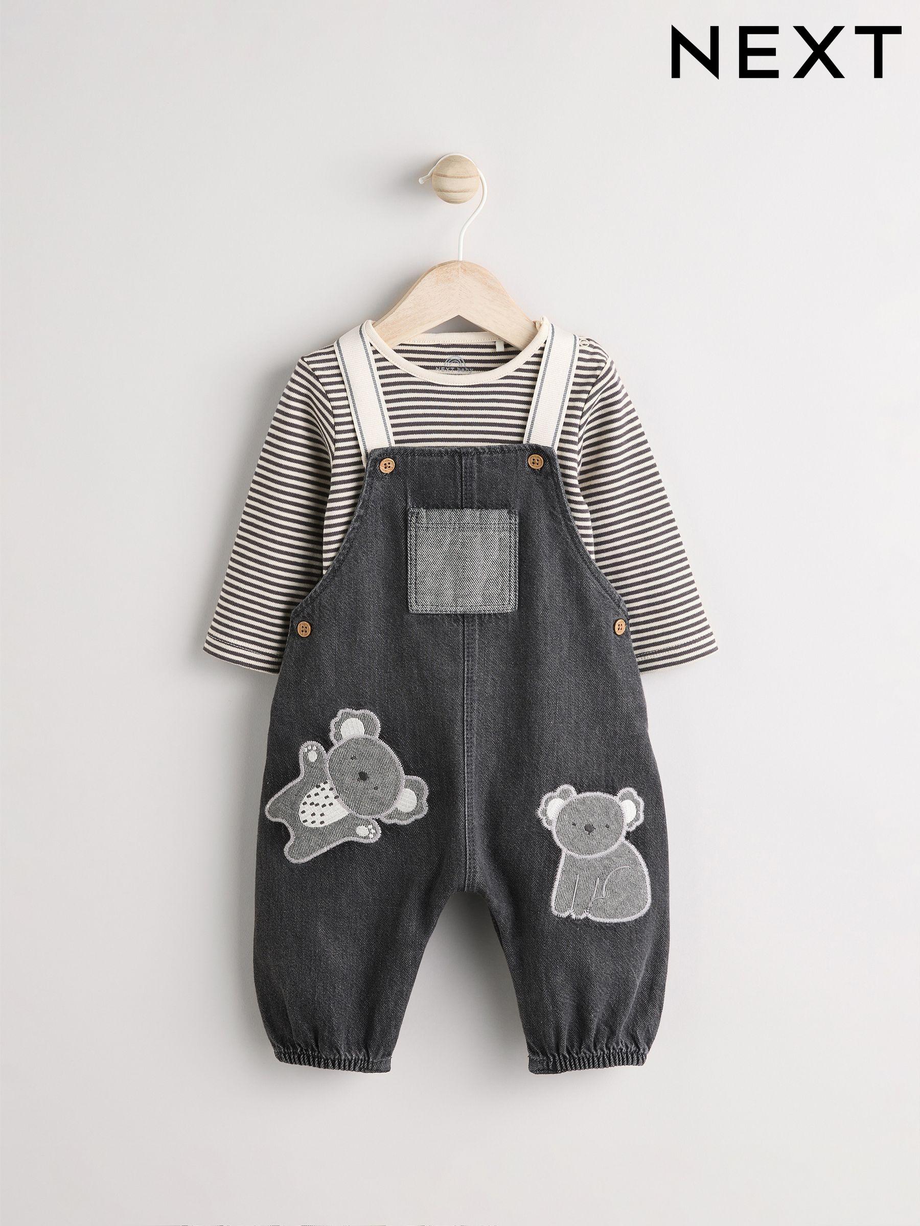 Boys Dungarees Black Baby Next United Arab Emirates