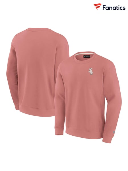 Fanatics Pink MLB Chicago White Sox Terrazzo Fleece Crew Sweatshirt (N22361) | 3 304 грн