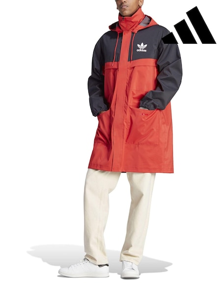 adidas Red Manchester United x Originals Bench Jacket (N22443) | AED378
