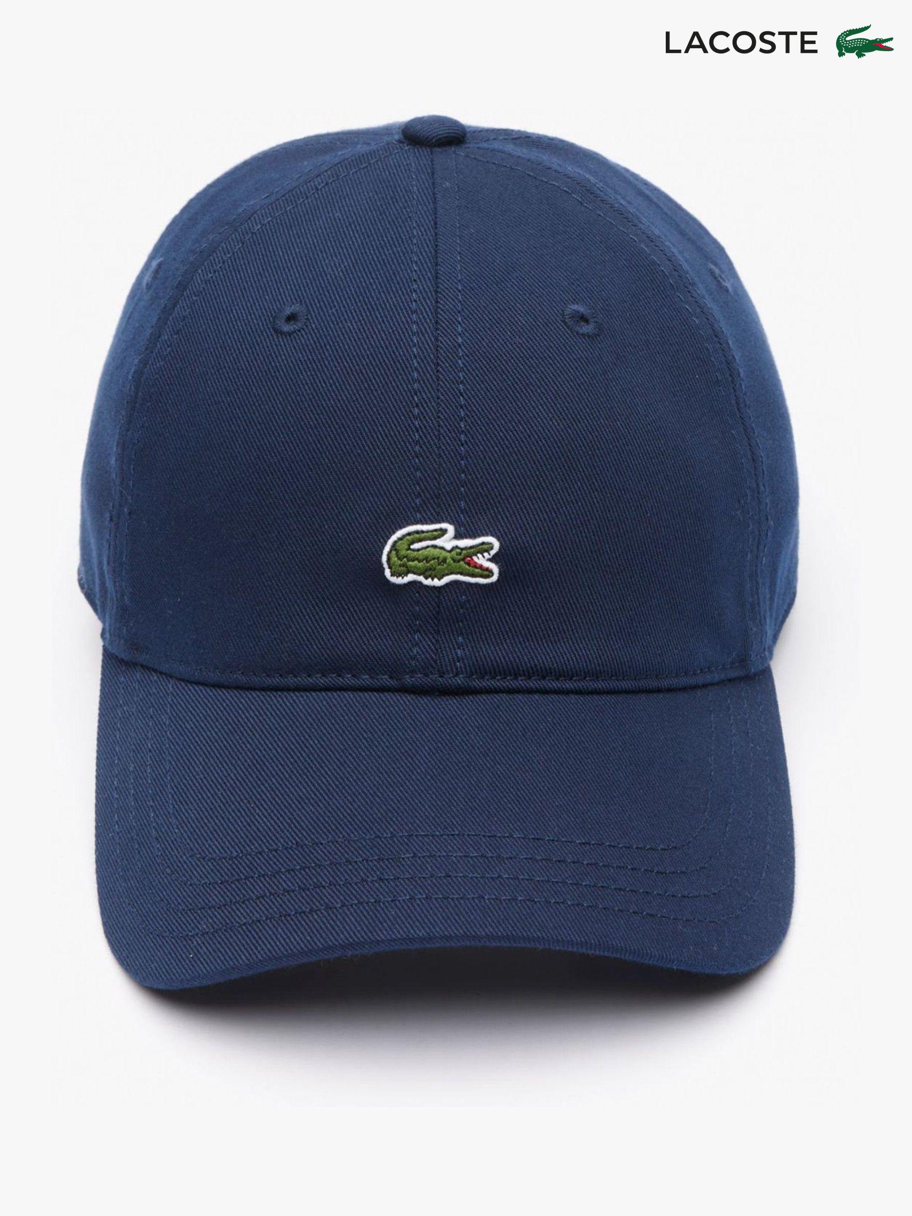 Lacoste cap sale on sale