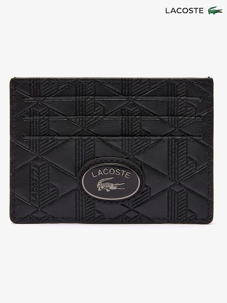 Lacoste Core Originals Black Wallet (N22527) | 220 zł