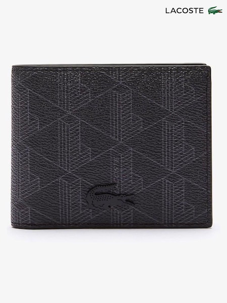 Lacoste Core Originals the Blend Money Pieces Black Wallet (N22552) | €51
