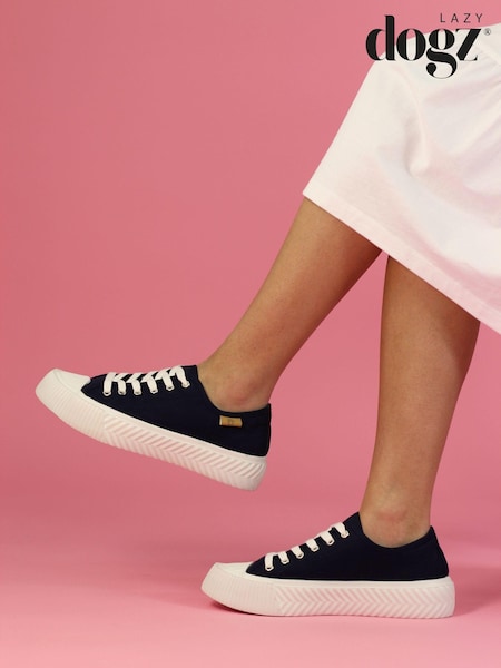 Lazy Dogz Blue Jayne Trainers (N22793) | €18