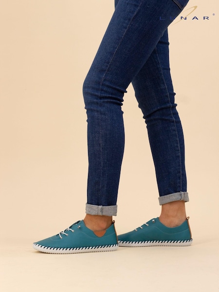 Sinivihreä Sininen - Lunar St. Ives Plimsoll Shoes (N22808) | €71
