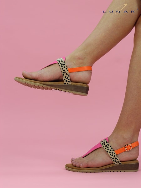 Lunar Gina Toe Post Sandals (N22827) | €54