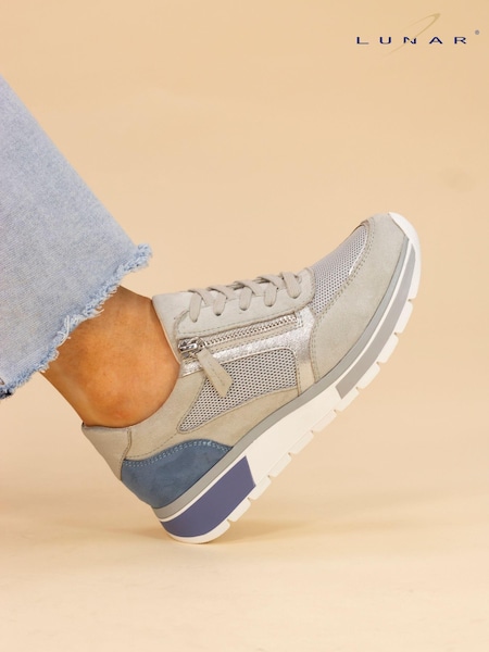 Gri - Antrenori Lunar Haller (N22860) | 372 LEI