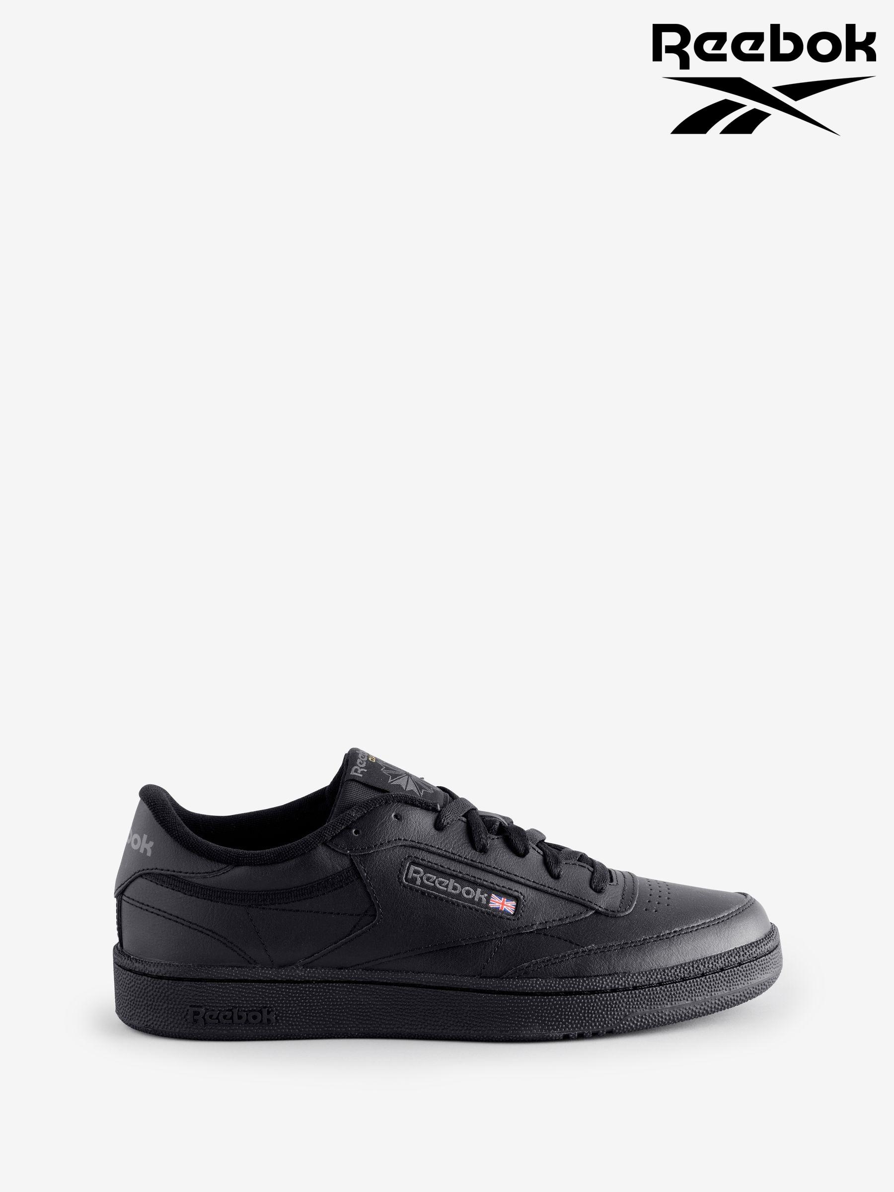 Reebok Black Casual Trainers Next Luxembourg