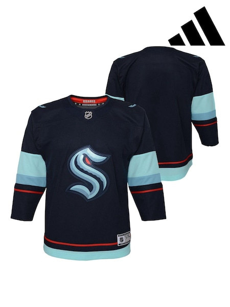 adidas Blue NHL Seattle Kraken Replica Home Jersey Toddler (N22962) | €24