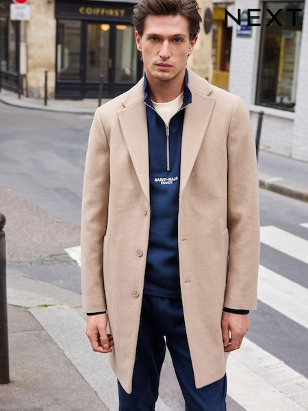Natur/Braun - Epsom Overcoat (N22970) | 23 €