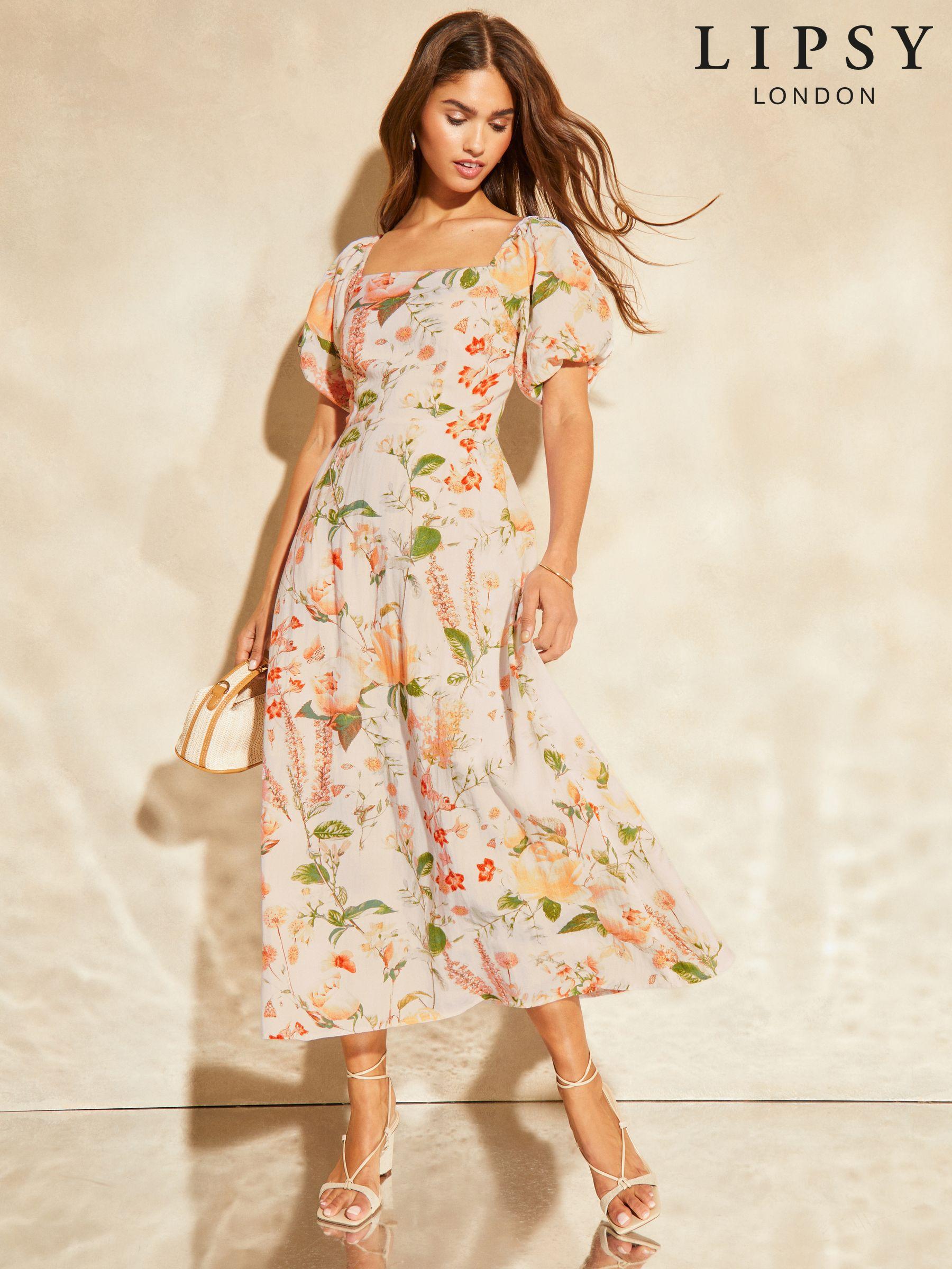 Next lipsy floral dress hot sale