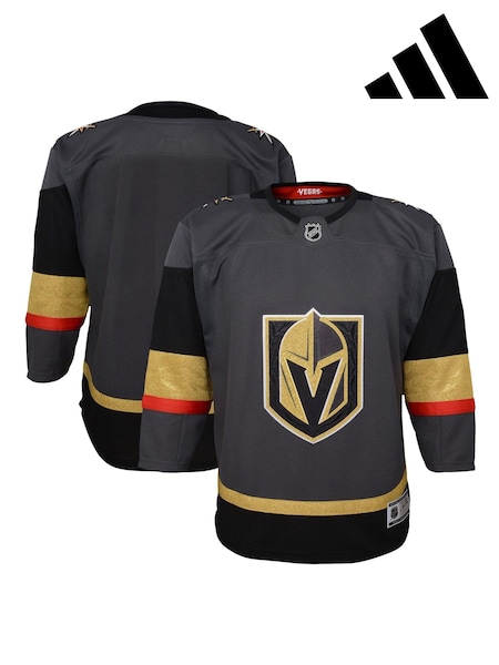 adidas Grey NHL Vegas Golden Knights Replica Home Jersey Toddler (N23000) | 91 QAR