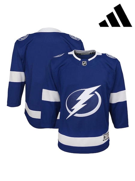 adidas Blue NHL Tampa Bay Lightning Replica Home Jersey Toddler (N23003) | €24