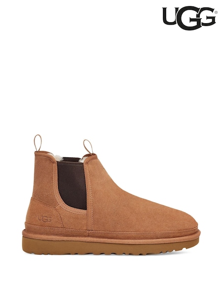 UGG Brown Neumel Chelsea Boots (N23009) | €86