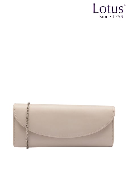 Nude - Lotus Clutch Bag With Chain (N23055) | 78 €