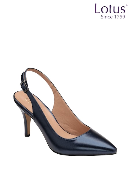 Albastru - Pantaloni lotus cu baretă pe gleznă court Pantofi (N23246) | 271 LEI