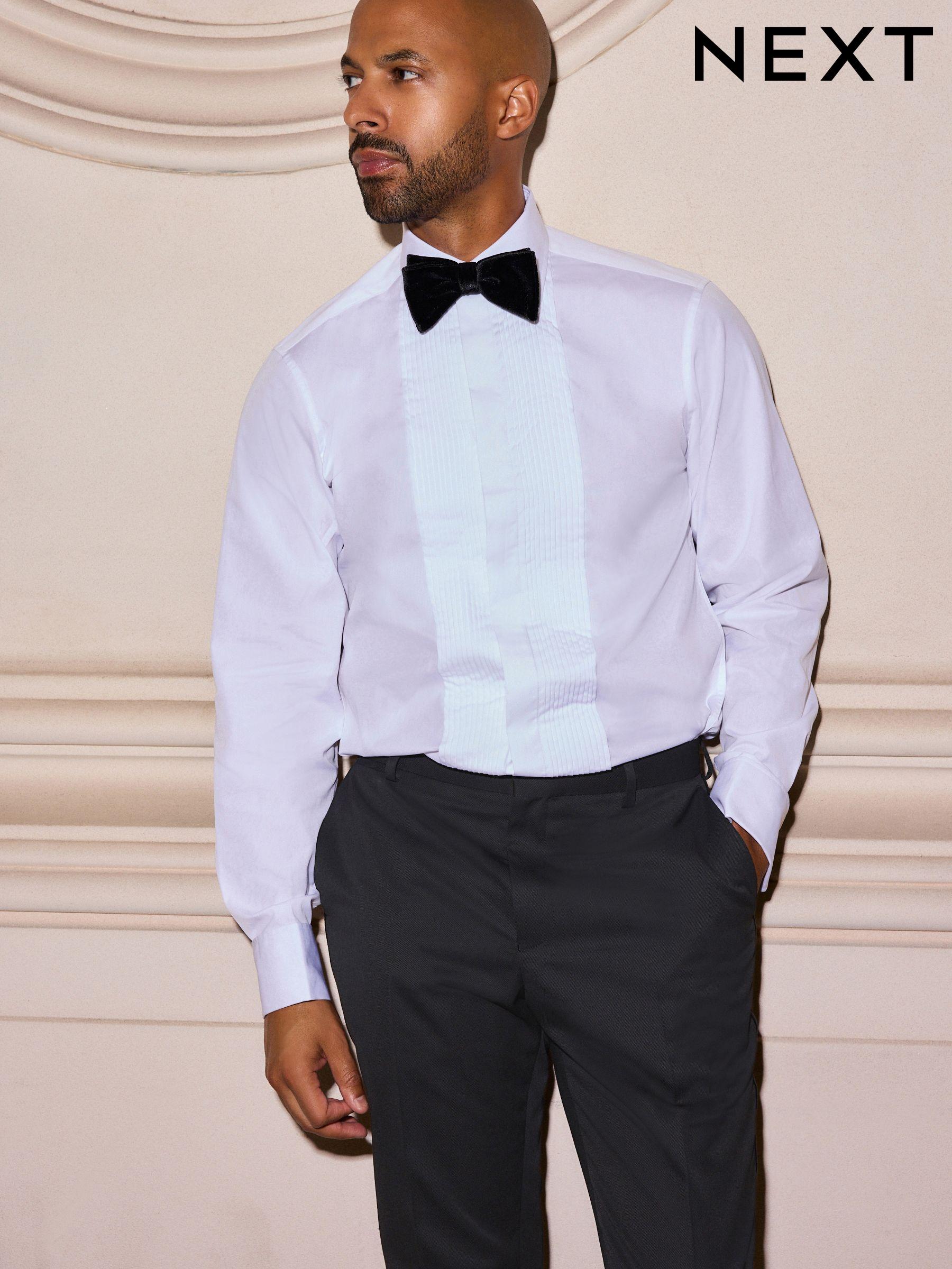 dress shirts with bow ties