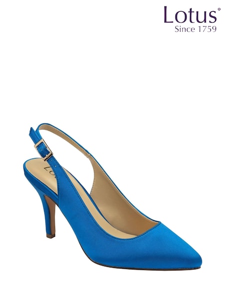 modra - Lotus Slingback Court Shoes (N23273) | € 47