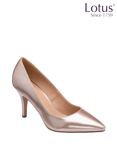 Lotus Patent Court Shoes (N23275) | 232 LEI