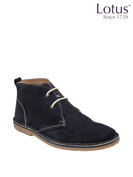 Lotus Suede Desert Boots (N23409) | kr882