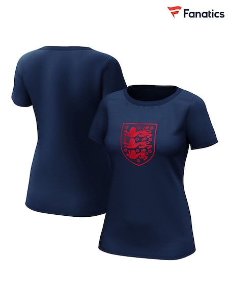 Fanatics Womens Large Blue 100% Cotton England Mono Graphic T-Shirt (N23468) | 31 €