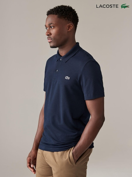 Lacoste Regular Fit Cotton Blend Ottoman Polo Shirt (N23589) | €101