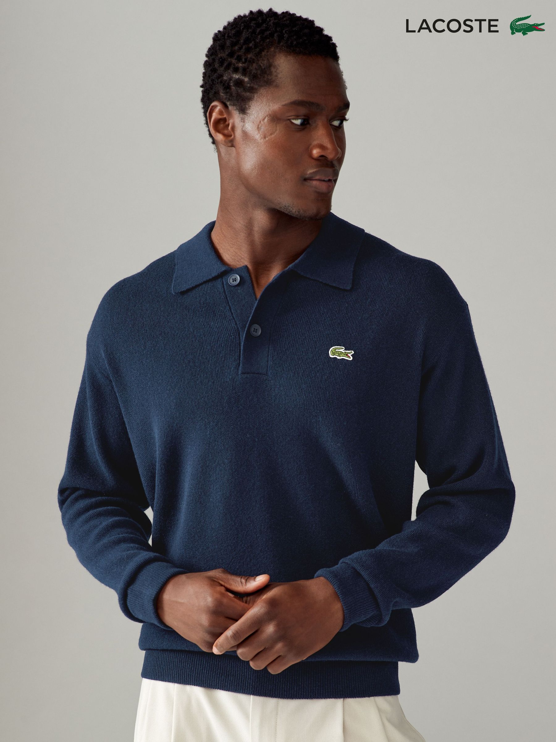 Lacoste polo jumper discount