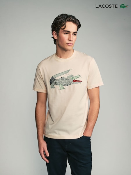 Lacoste Holiday 100% Cotton T-Shirt (N23611) | AED163