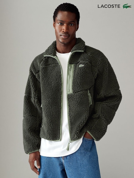 Lacoste Fleece Zipped Jacket (N23613) | €132