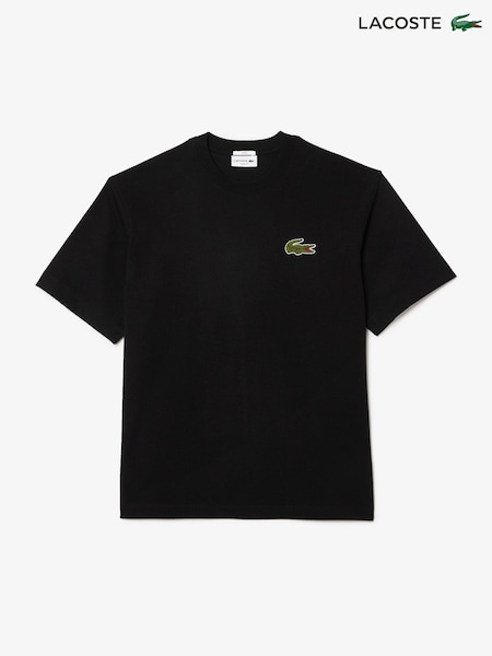 Lacoste Croc Effect Signature T-Shirt (N23652) | €86