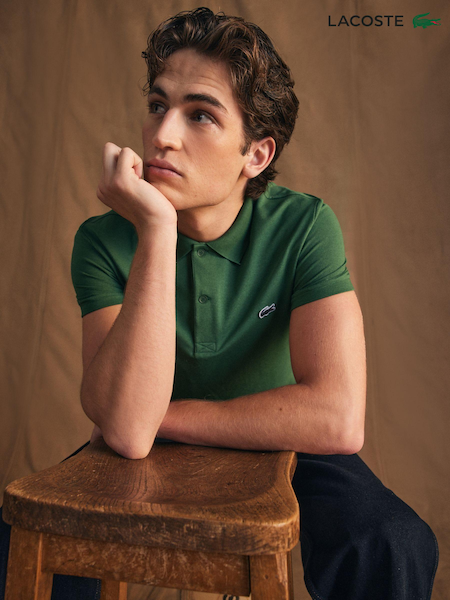Lacoste Regular Fit Cotton Blend Ottoman Polo Shirt (N23657) | €101