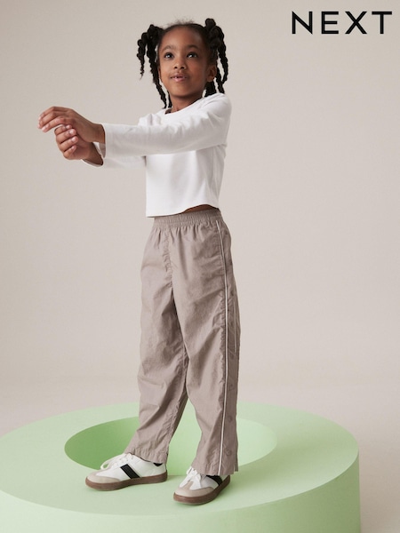 صخري - Wide Leg Woven 100% Cotton Trousers (3-16yrs) (N23708) | ‏56 د.إ.‏ - ‏ 74‏ د.إ.