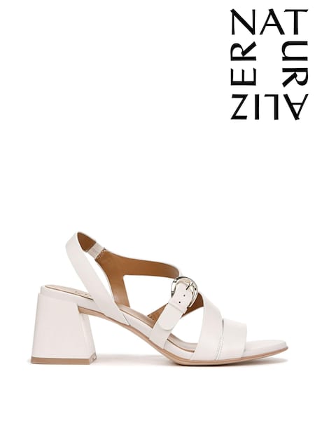 Crème - Sandales Naturalizer Veva à lanières (N23718) | € 73