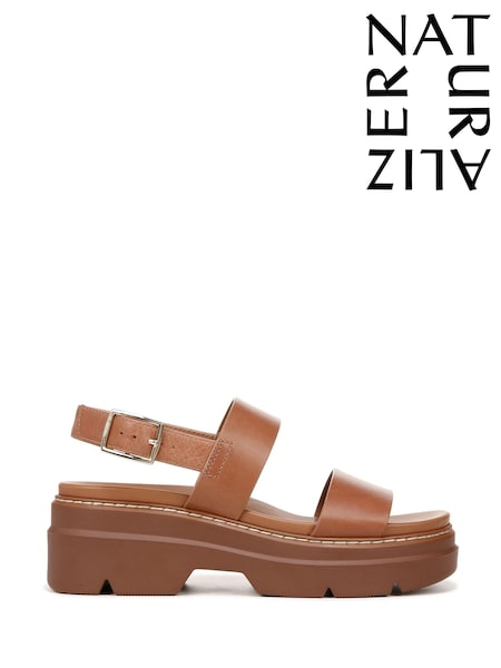 Maro - Sandale cu platformă și baretă la spate Naturalizer Darry-Sling (N23742) | 459 LEI