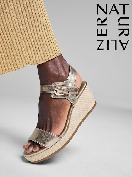 Naturalizer Stella Ankle Strap Wedge Sandals (N23743) | €95
