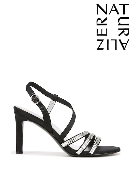 Naturalizer Kimberly2 Strappy Black Sandals (N23745) | €79