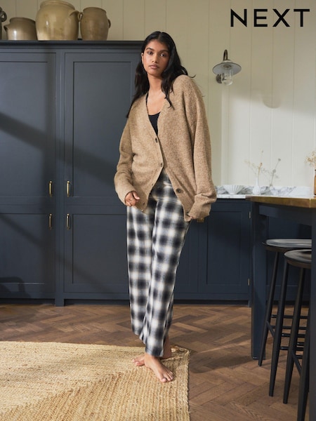 Camel - Knitted Cardigan (N23804) | € 21