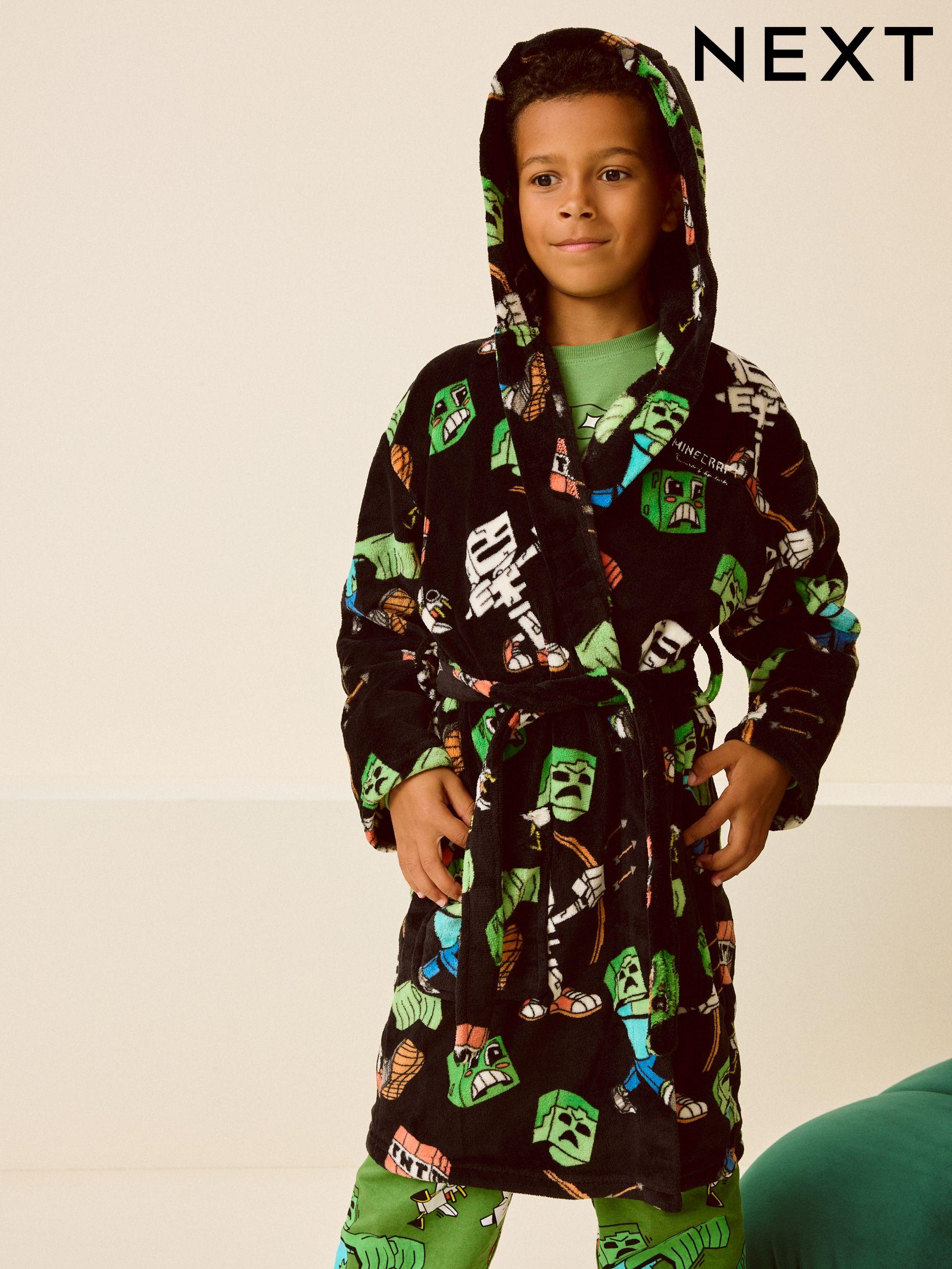 Boys Minecraft Nightwear Next Luxembourg