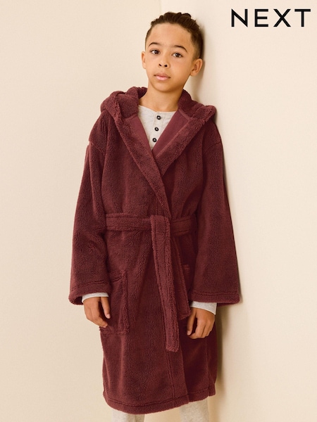 Бургундский - Fleece Robe (1.5-16yrs) (N23828) | €14 - €22