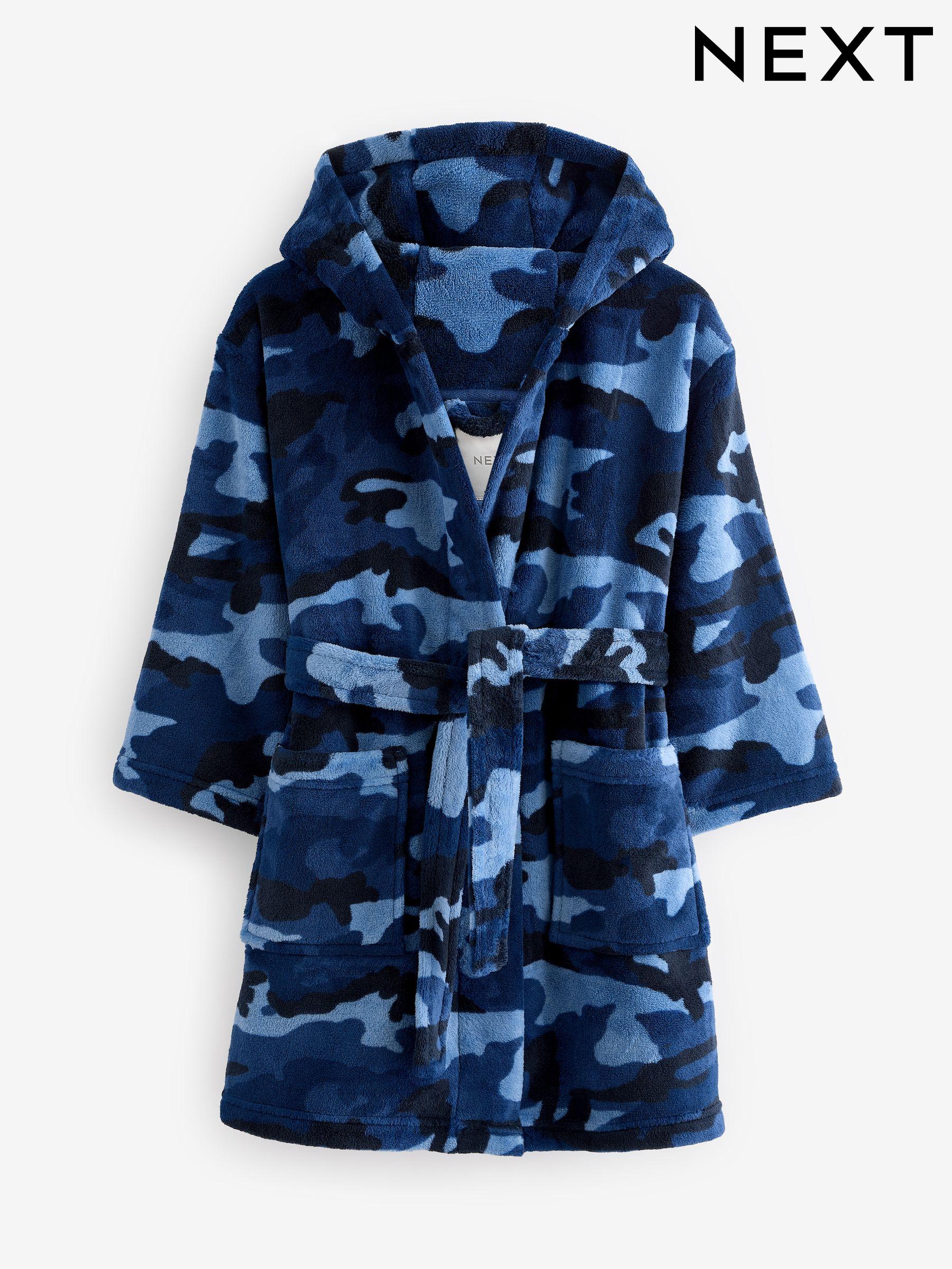 Next dressing gown boys discount