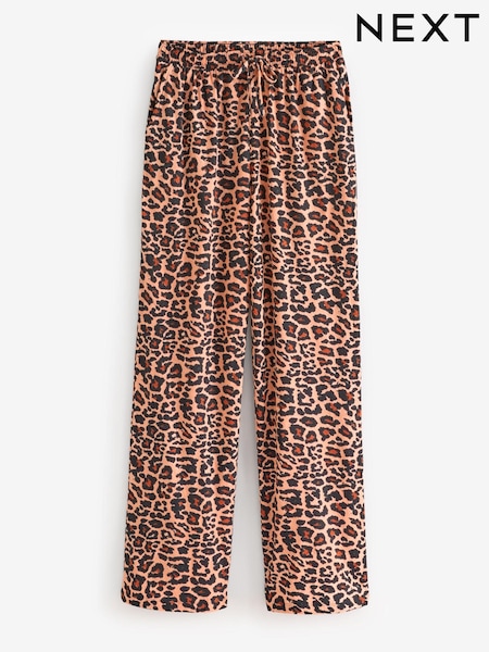 Dark Leopard - 100% Cotton Pyjamas (N23862) | ‏54 ر.ق.