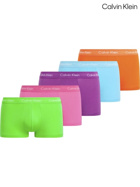 Calvin Klein Multicolour Low Rise Boxers 3 Pack (N23940) | 161 QAR