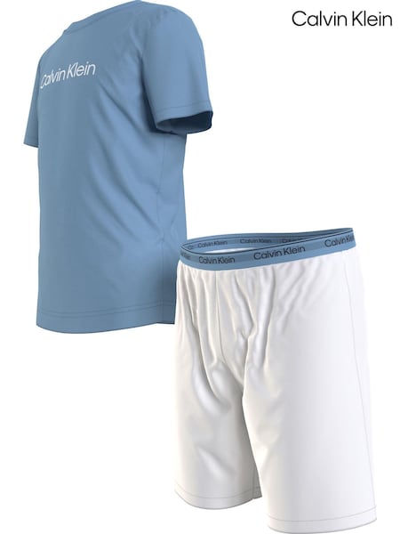Calvin Klein Logo Shorts Set (N24008) | 71 €