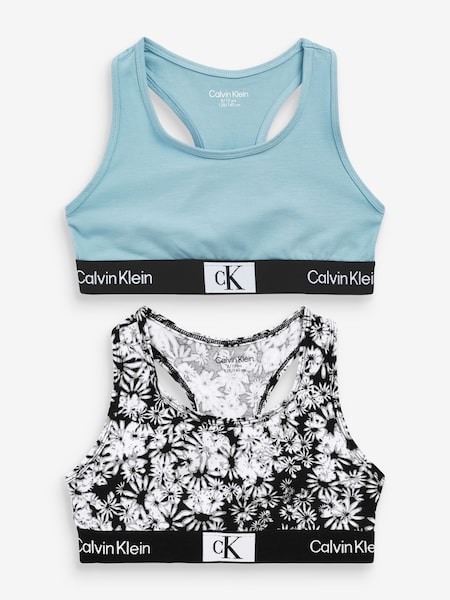 Blau - Calvin Klein Bras 2 Pack (N24028) | 45 €