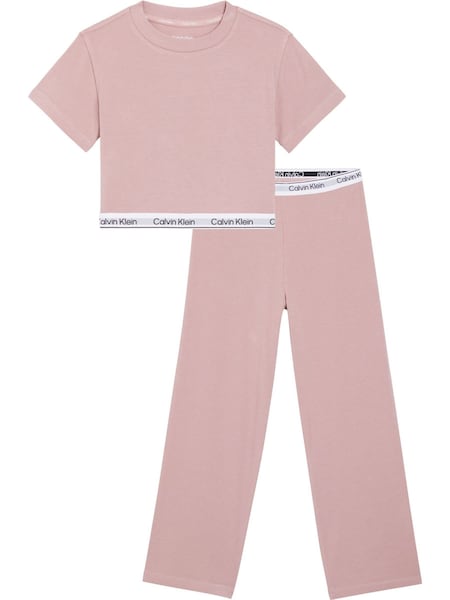 Calvin Klein Plain Pyjamas Set (N24064) | ‏247 ر.ق.