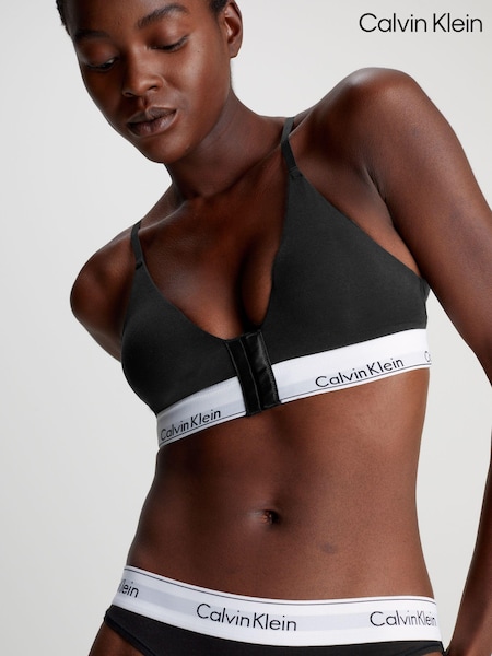Calvin Klein Black Post Surgery Triangle Bra (N24079) | €21.50