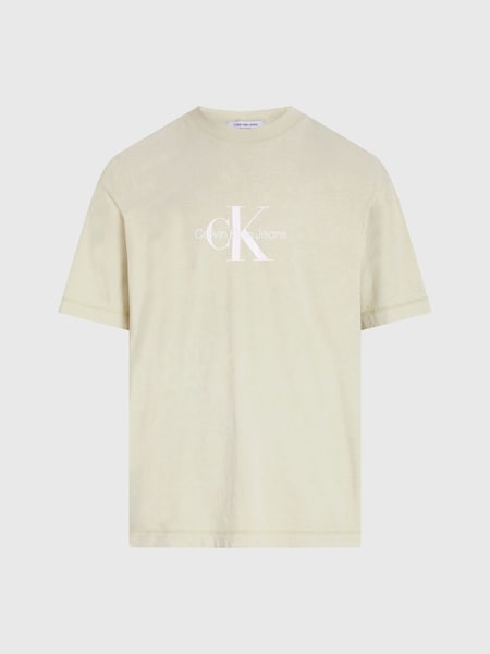 Calvin Klein Green Logo T-Shirt (N24163) | €26