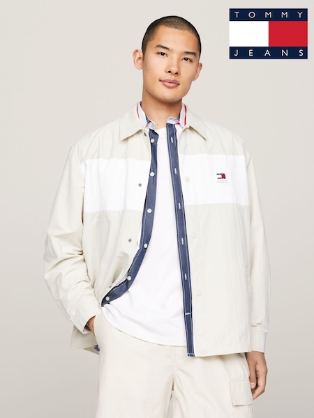 Tommy Jeans Colourblock Shirt (N24282) | 73 €